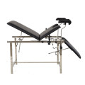 Stainless Steel Gynecological Examination Table/Obstetric Delivery Table
